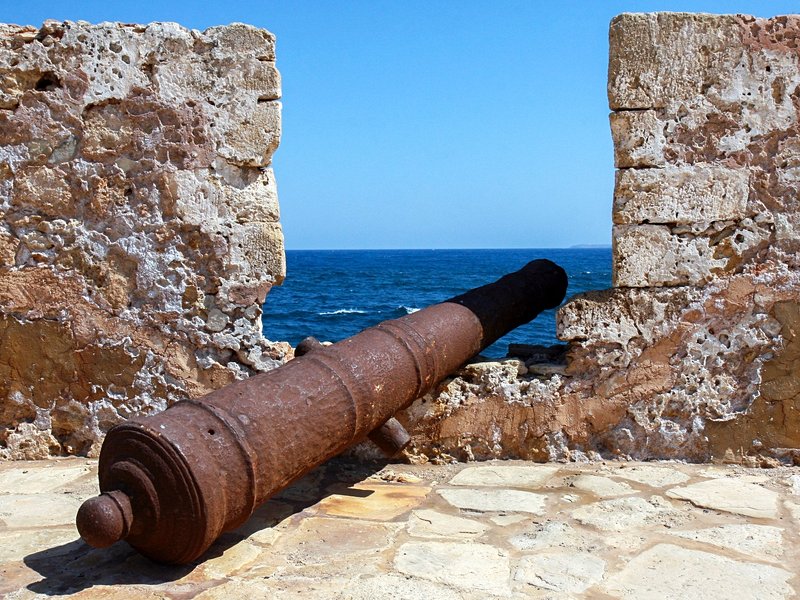 Le fort Firkas et le musée maritime