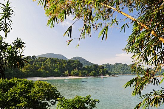 Coral Beach - île de Pangkor