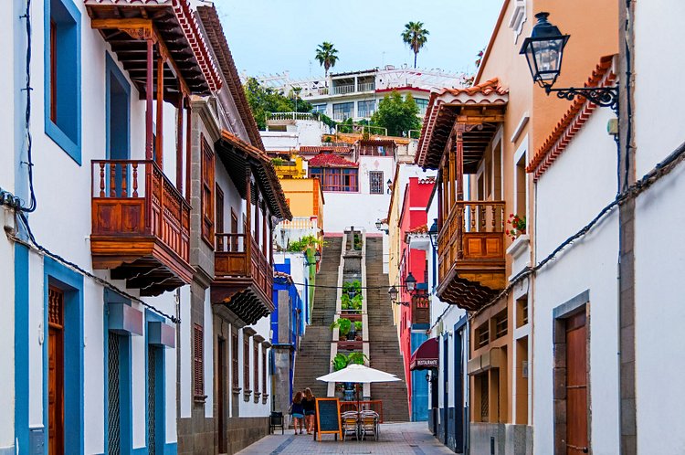 Le village de Teror 2