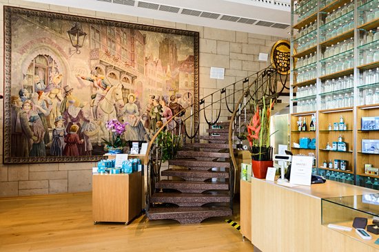 Le musée du parfum Farina