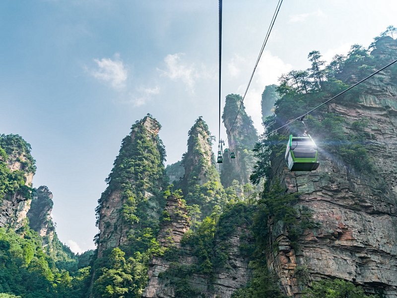 Parc national de Zhangjiajie