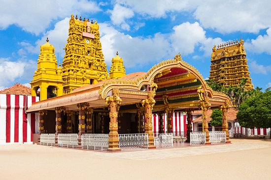 Temple Nallur Kandaswamy