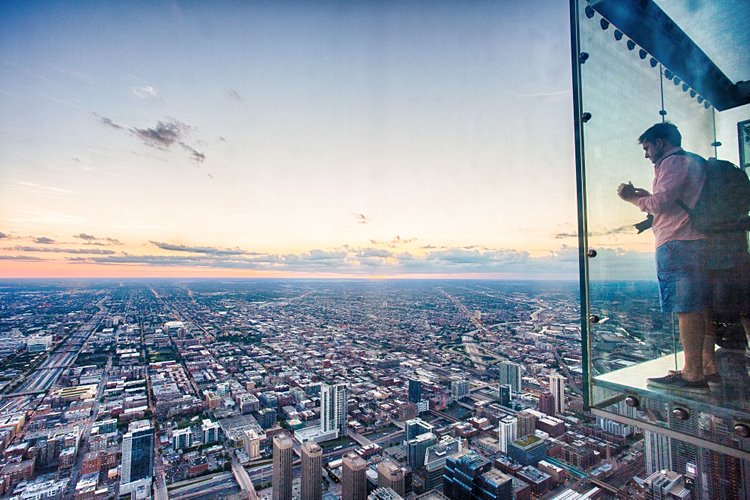 Willis Tower et 360 Chicago