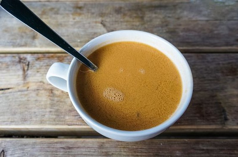 Manger la meilleure soupe de homard au monde 
