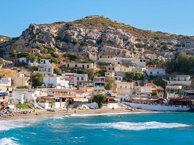 Village de Matala