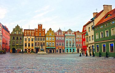 La vieille ville de Poznan