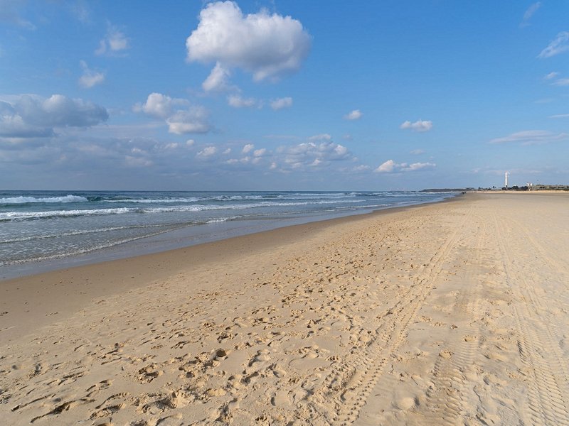 Plage de Beit Yanai, Méditerranée