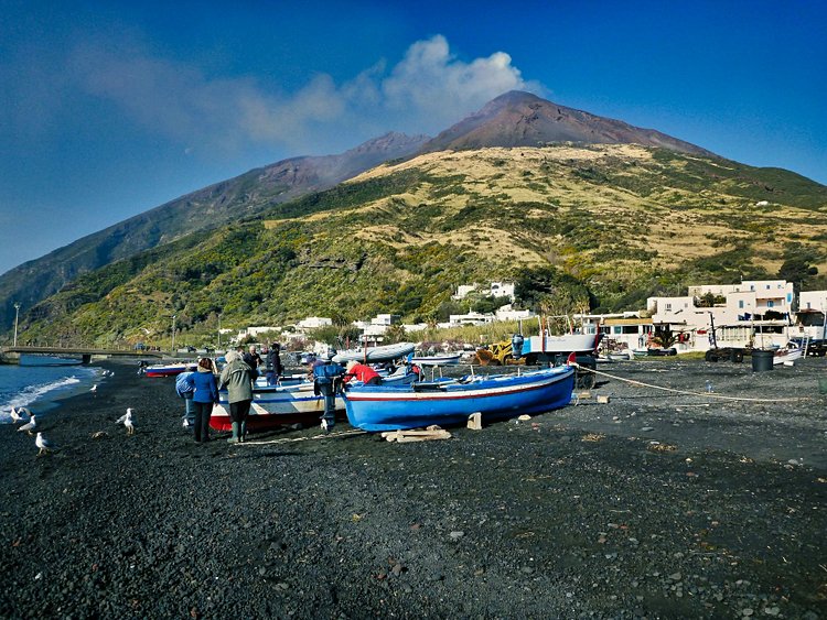 Stromboli - Îles Éoliennes, Italie 4