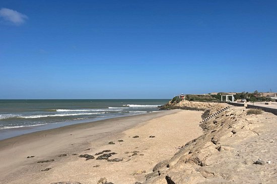 La plage de Foum El Bouir