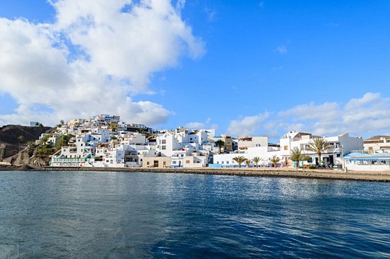 Le village de pêcheurs de las Playitas
