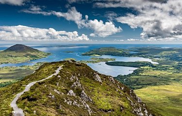 Les lacs du Connemara