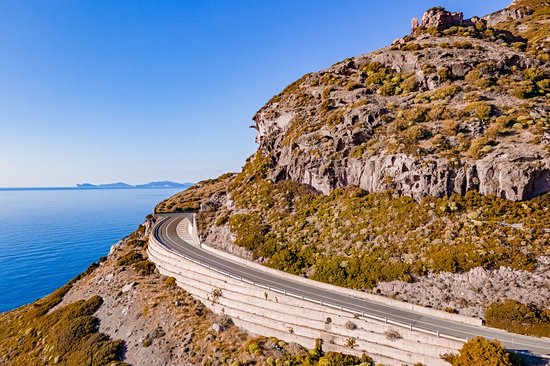 Route panoramique Bosa Alghero