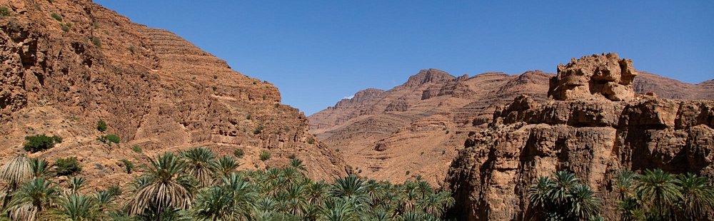 Les Gorges d’Aït Mansour