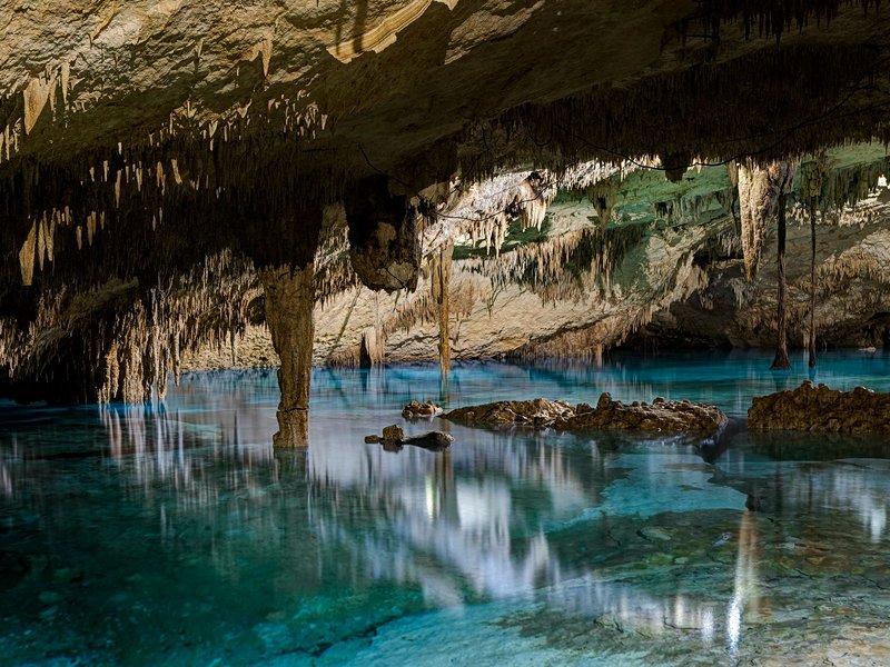 Les cenotes