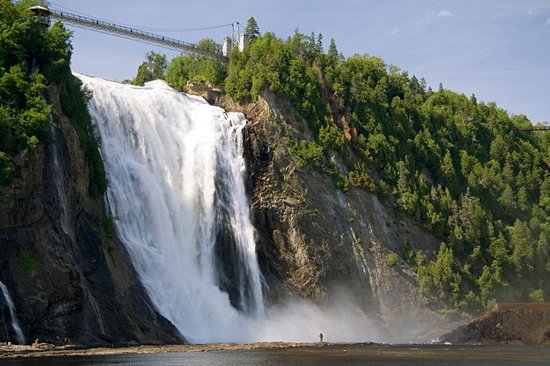 Les chutes de Montmorency
