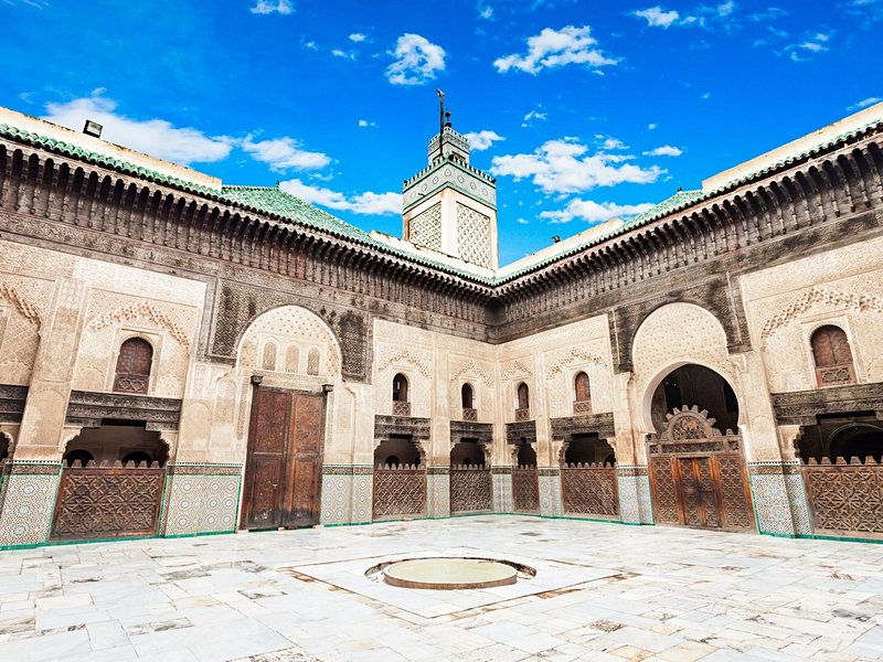 La Médersa Bou Inania de Meknès