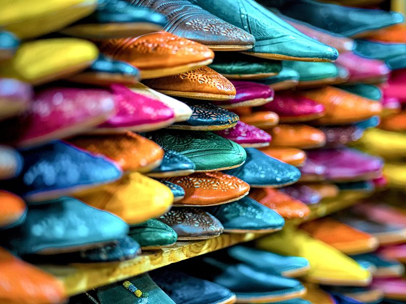 Les souks et quartiers d’artisans