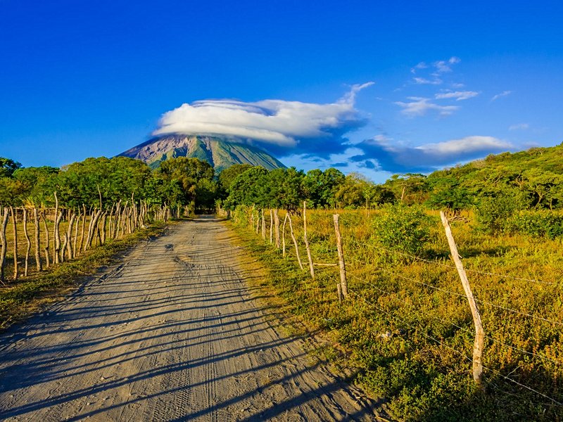 L’île d’Ometepe