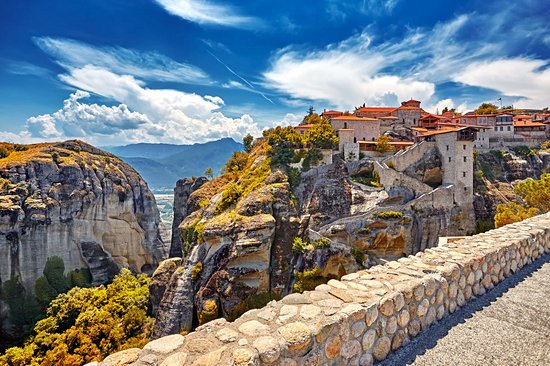 Le monastère d'Agios Stefanos