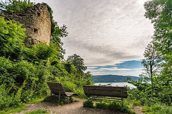 La rando lacustre : le chemin du lac, au bord du lac de Constance