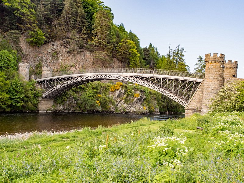 Vallée de la Speyside
