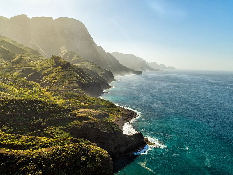 Agaete et le parc naturel de Tamadaba