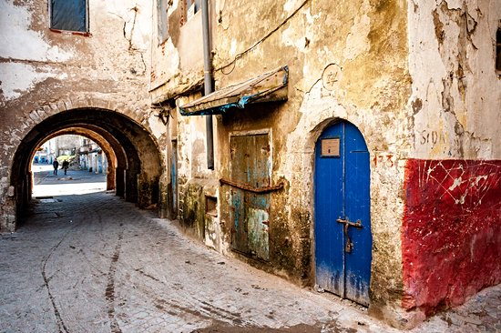 Le quartier juif : le Mellah
