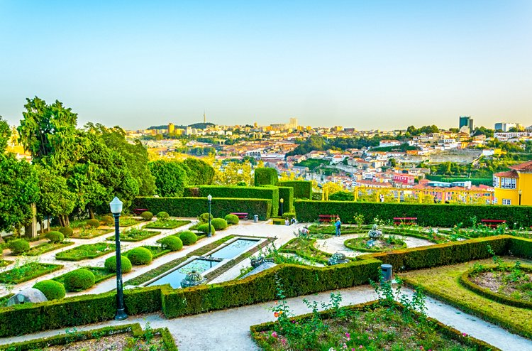 Les jardins de Porto 2