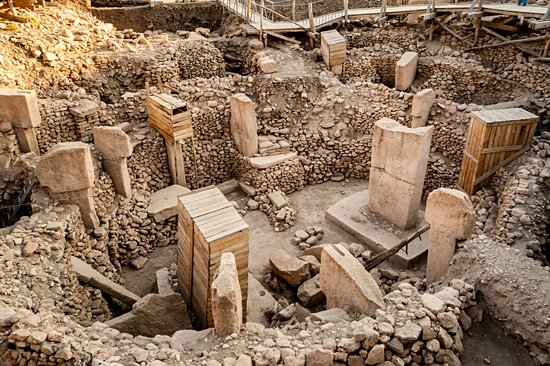 Le temple de Göbekli Tepe