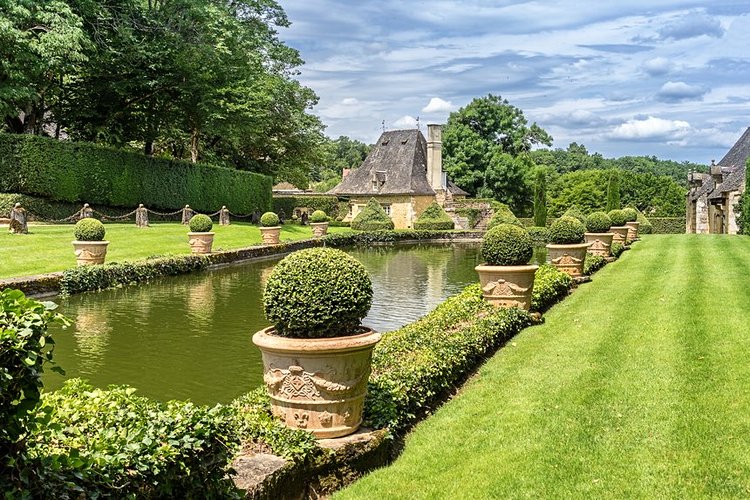 Les jardins d'Eyrignac : 300 sculptures végétales 