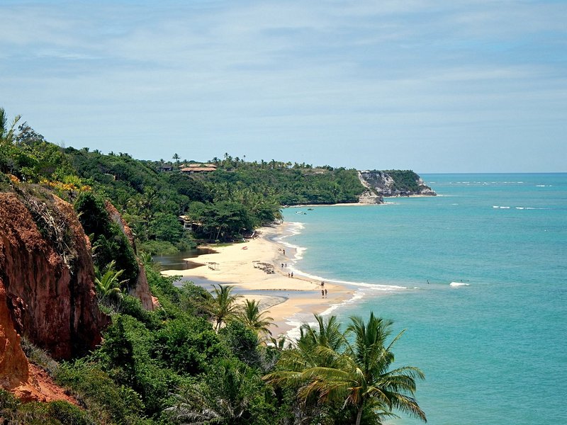 Bahia do Espelho, Trancoso