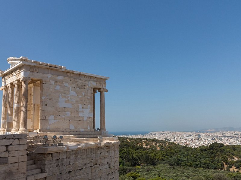 Le Temple d'Athéna Niké