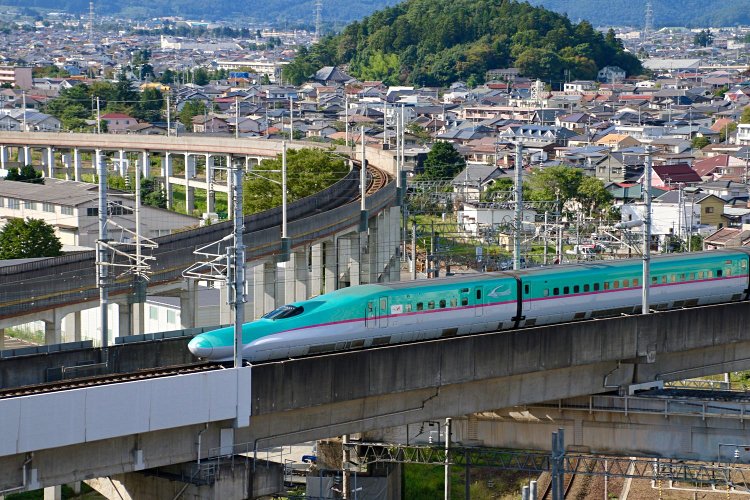 La ligne Tohoku Shinkansen