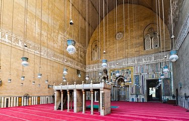 La mosquée du sultan Hassan