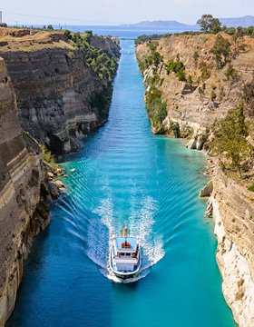 Les plus beaux lieux de Corinthe