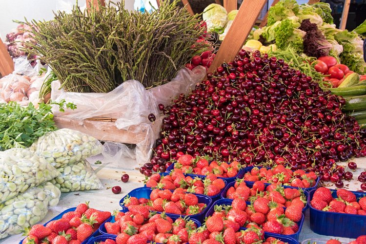 Le marché de Zadar