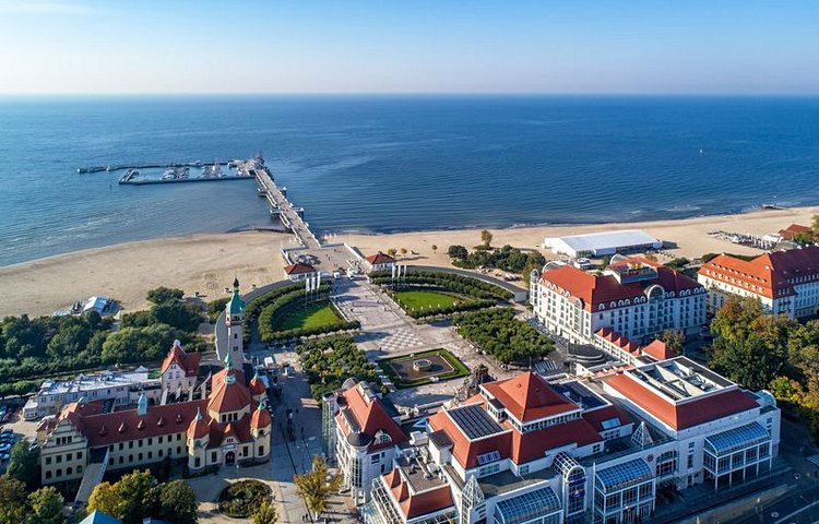 La plage de Sopot