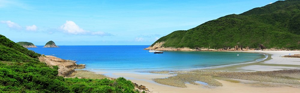 Plage de Sai Wan (Nouveaux Territoires)