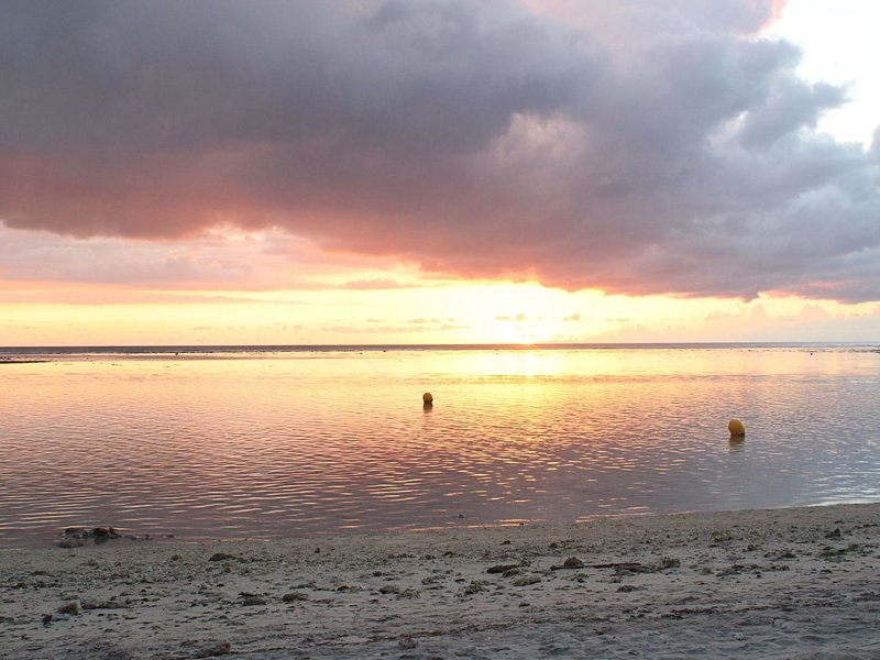 La plage de L’Hermitage