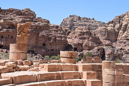 Le Grand Temple de Pétra