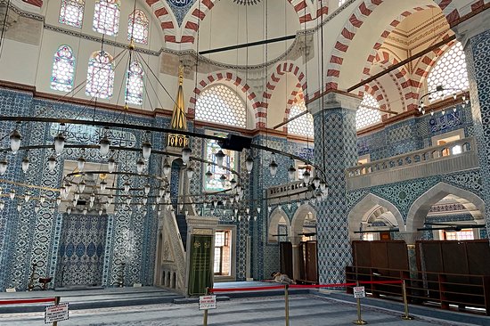 La mosquée de Rüstem Pacha