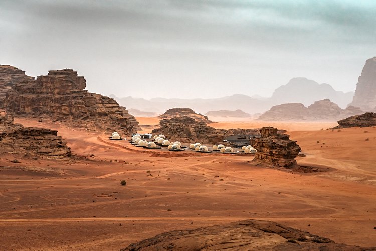 JORDANIE<br />Wadi Rum