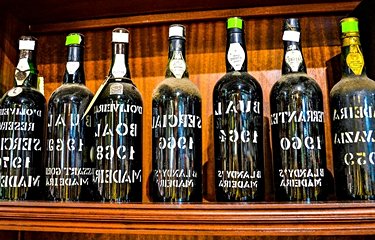 Le vin de Madère 