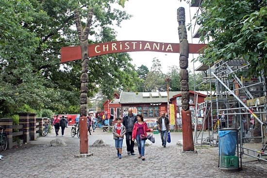 Le quartier de Christianshavn