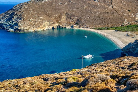 Plage d'Achla
