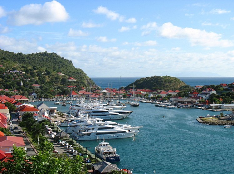 Découvrir la capitale Gustavia