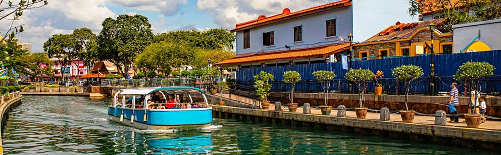 La rivière Melaka