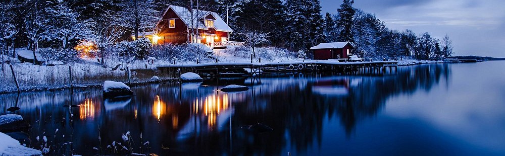 Dormir dans un chalet en bois perdu au milieu de la nature