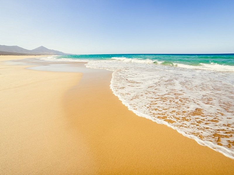 La plage de Cofete