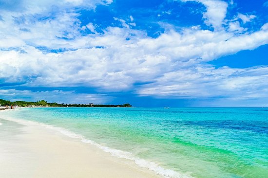 La plage de Punta Esmeralda